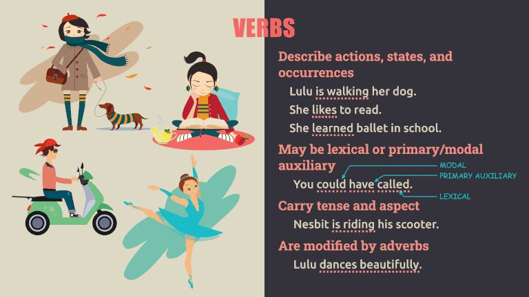 What Is A Verb Types And Properties Of Verbs Editor S Manual
