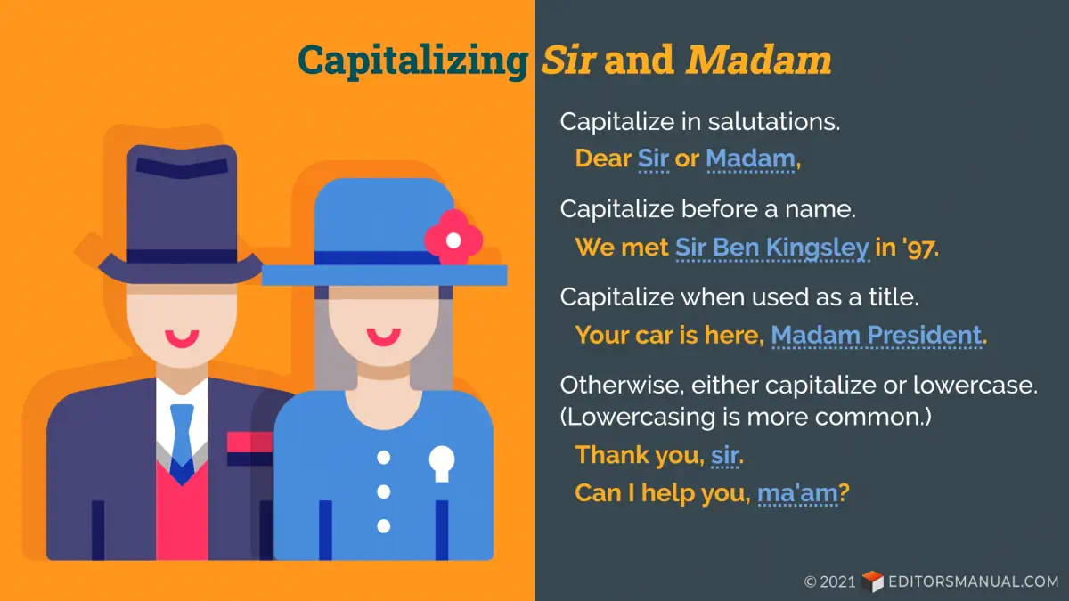 are-sir-madam-ma-am-and-miss-capitalized-the-editor-s-manual