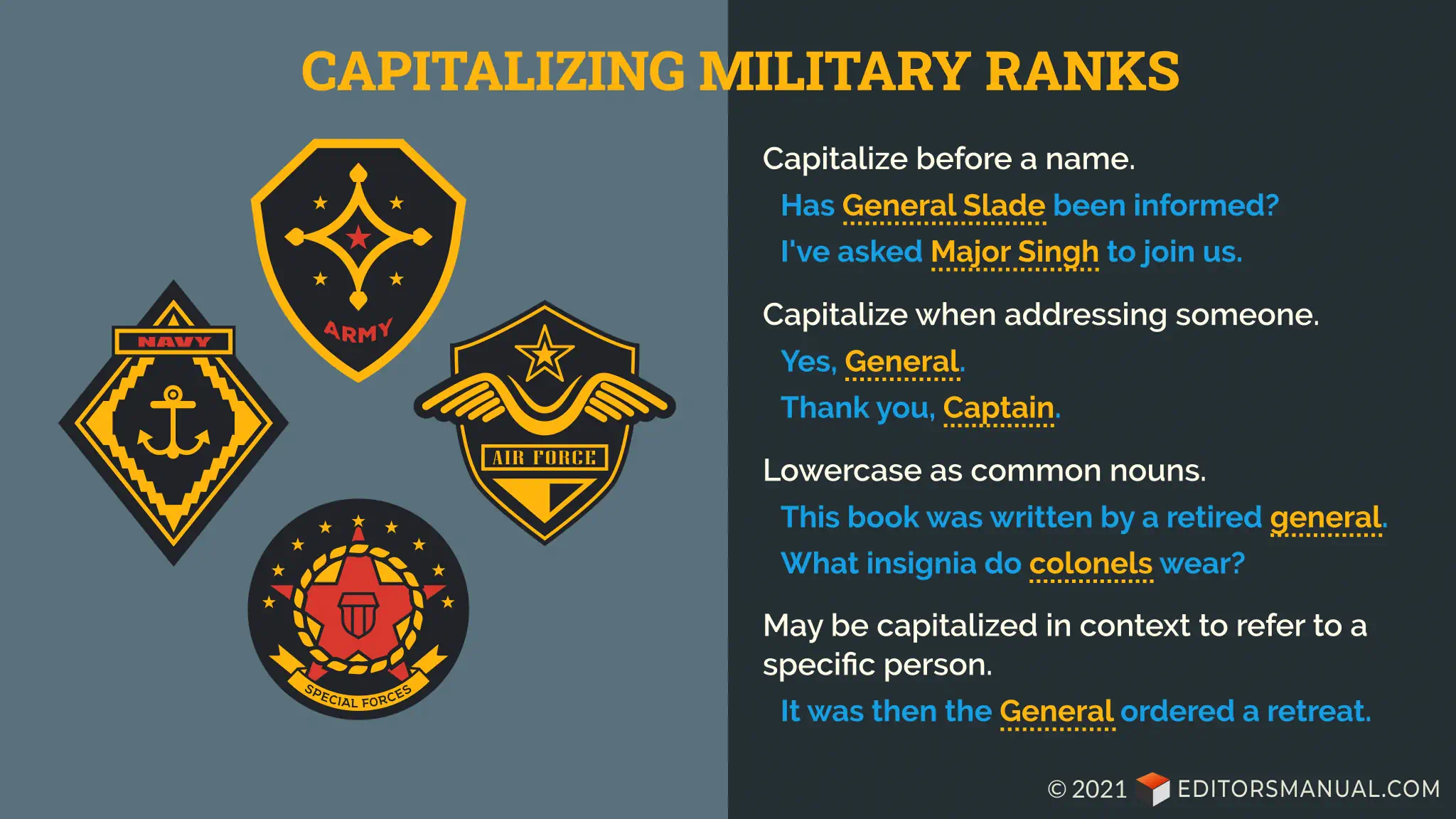 Abbreviation For Company Commander