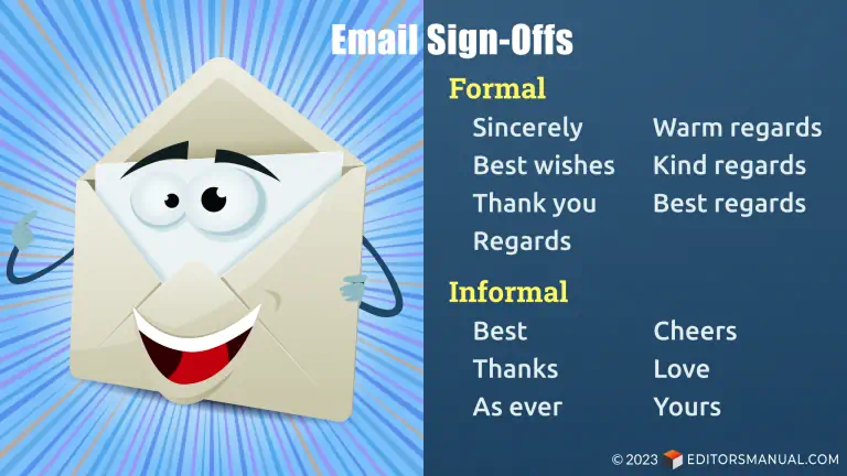 Can You Sign Off An Email With Gratitude